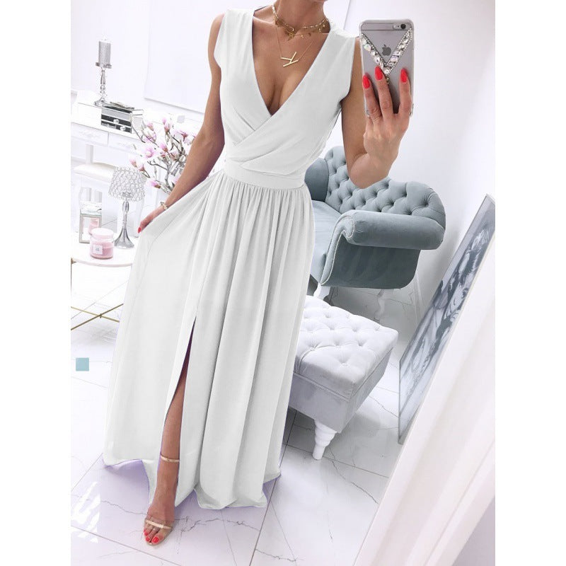 Women's summer sleeveless dress - One For All