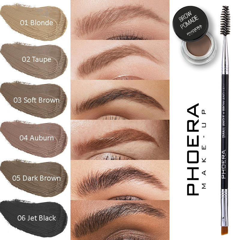 Eyebrow Cream – 6 Natural Shades - One For All