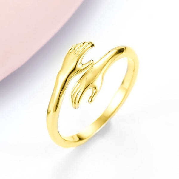 Adjustable Finger Hug Ring - One For All