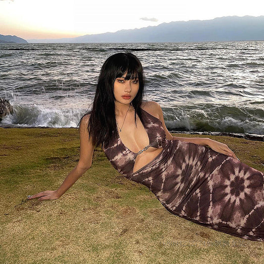 Slim Fit Halter Dress - One For All