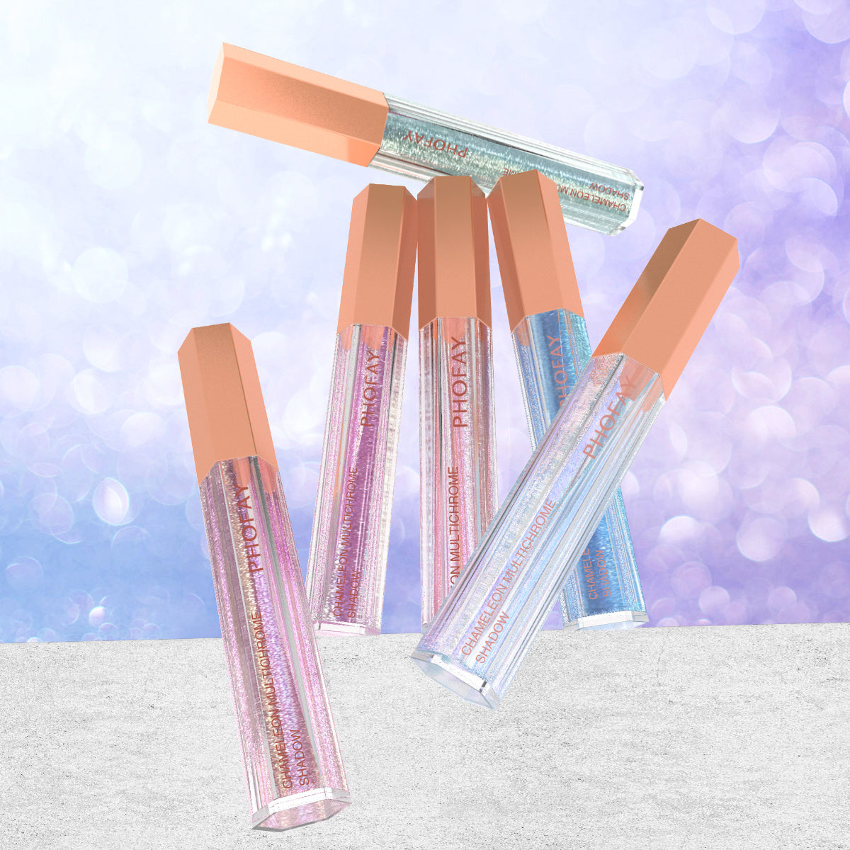 PHOFAY Chameleon Multichrome Eyeshadow Bundle - One For All