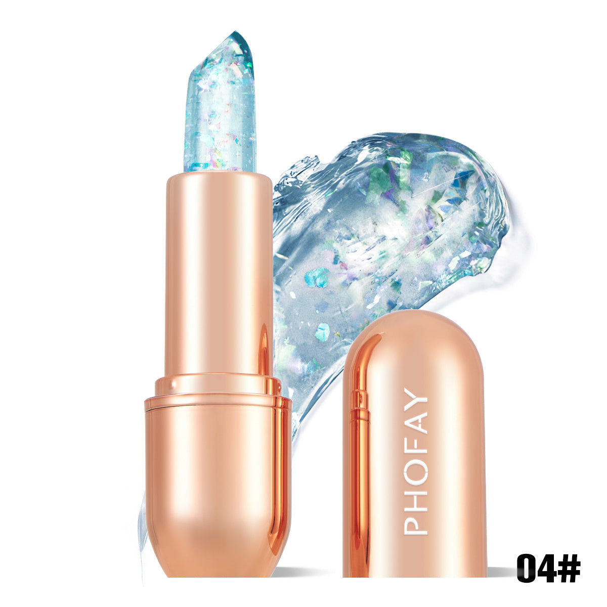 PHOFAY Moisturizing Jelly Warm Lipstick - One For All