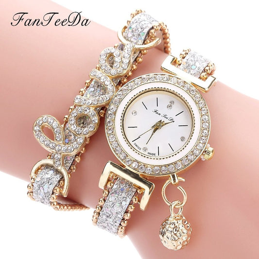 FanTeeDa Women's Wrist watch - One For All
