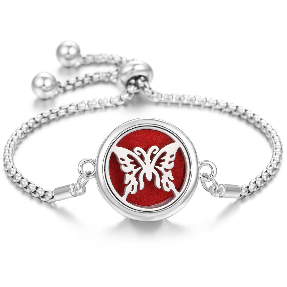 FragranceBloom Aromatherapy Charm Bracelet - One For All