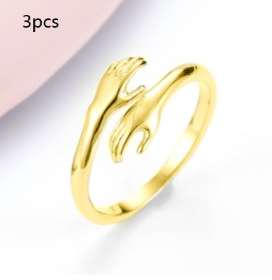 Adjustable Finger Hug Ring - One For All