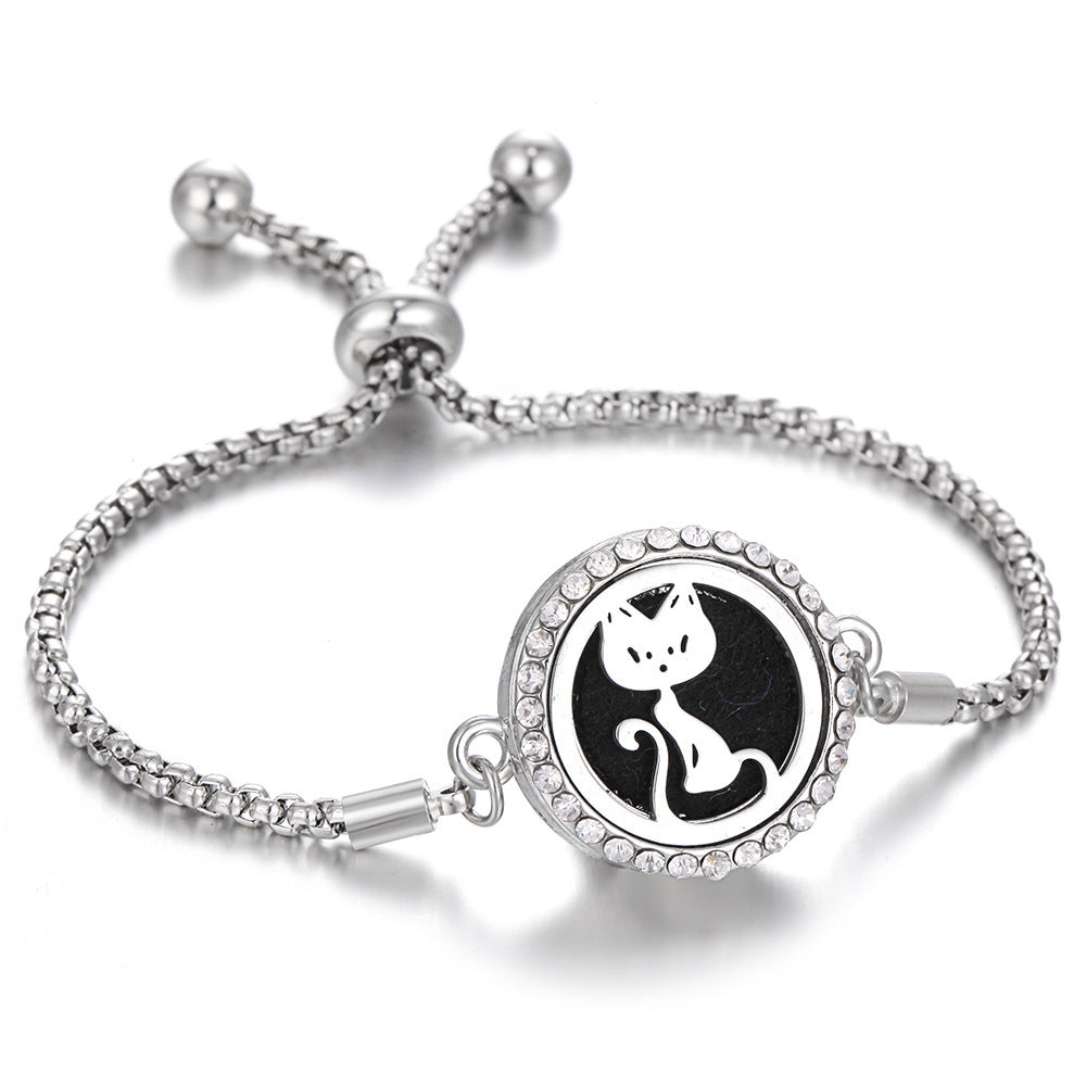 FragranceBloom Aromatherapy Charm Bracelet - One For All