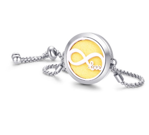 FragranceBloom Aromatherapy Charm Bracelet - One For All
