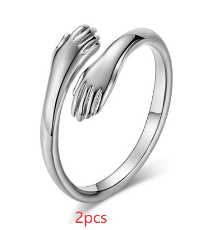 Adjustable Finger Hug Ring - One For All