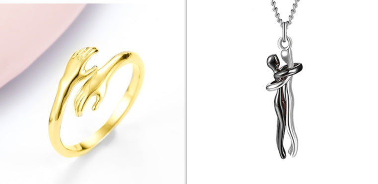 Adjustable Finger Hug Ring - One For All