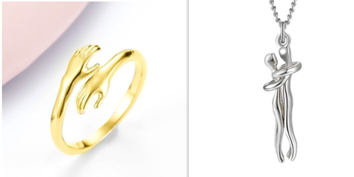 Adjustable Finger Hug Ring - One For All
