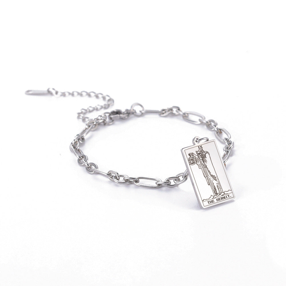 Oracle Series Oval Chain Bracelet - One For All