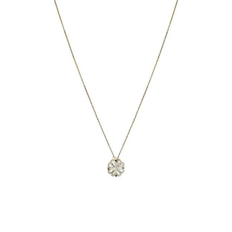🌸 LuckyHeart™ Magnetic Clover Necklace 🍀 - One For All