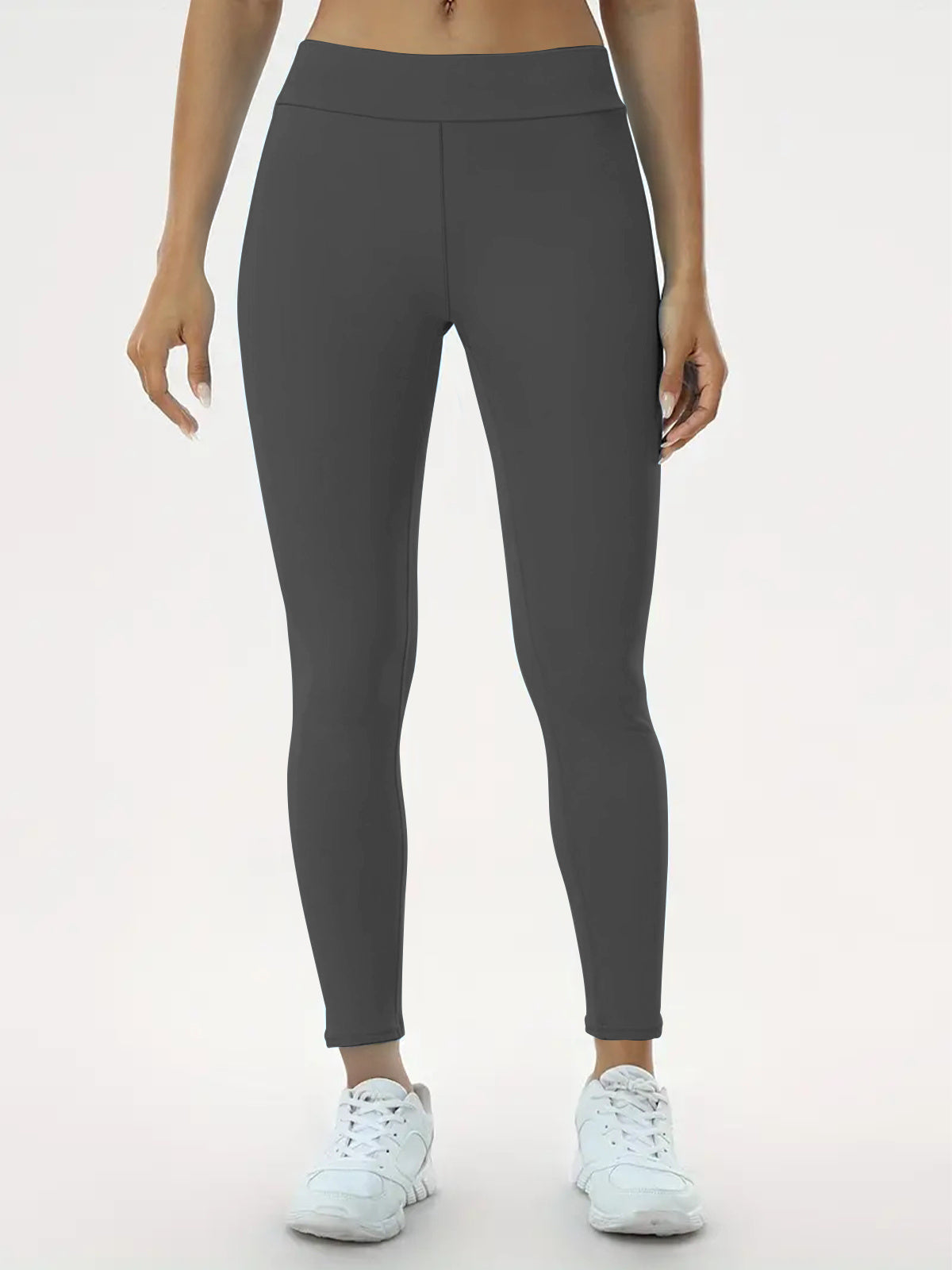 Women's High Waist Lift Yoga Pants – High Elastic Fitness Trousers - One For All