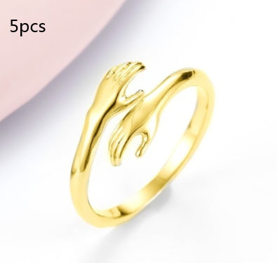 Adjustable Finger Hug Ring - One For All
