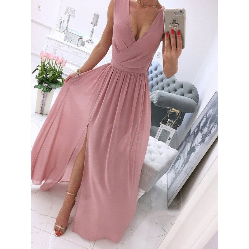 Women's summer sleeveless dress - One For All