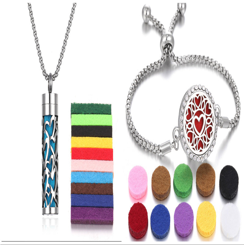 FragranceBloom Aromatherapy Charm Bracelet - One For All