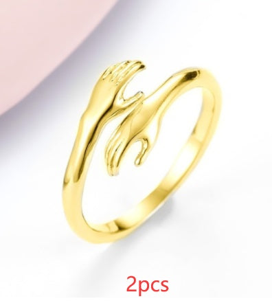 Adjustable Finger Hug Ring - One For All