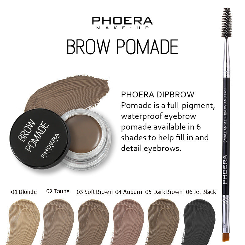 Eyebrow Cream – 6 Natural Shades - One For All