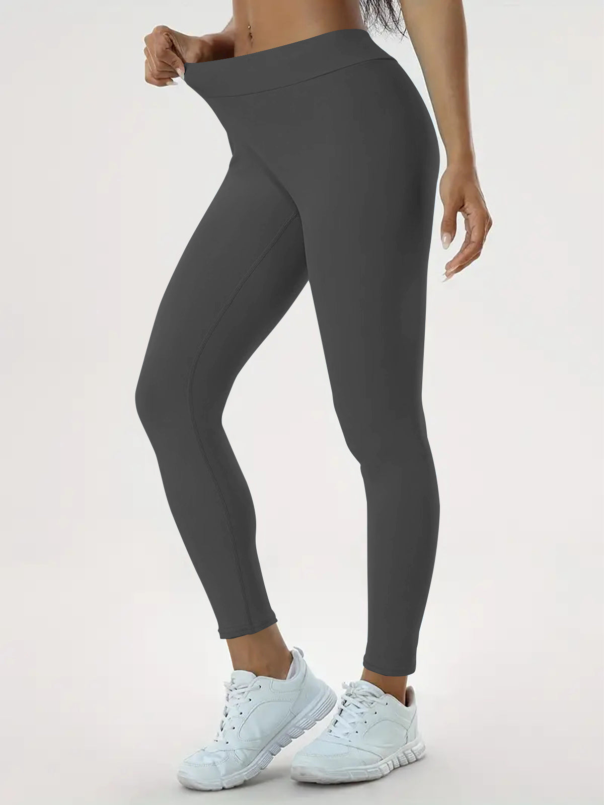 Women's High Waist Lift Yoga Pants – High Elastic Fitness Trousers - One For All