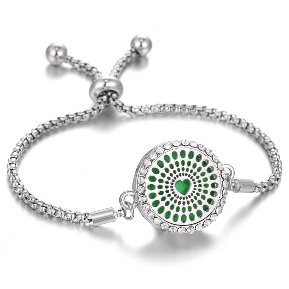 FragranceBloom Aromatherapy Charm Bracelet - One For All