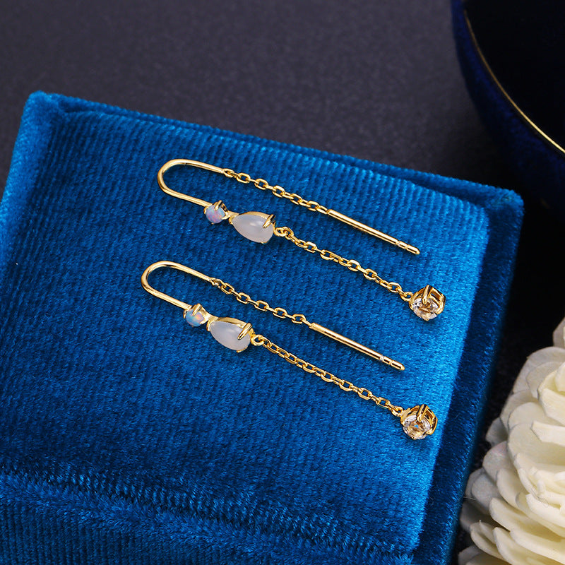 Long Swaying Earrings For Women - One For All
