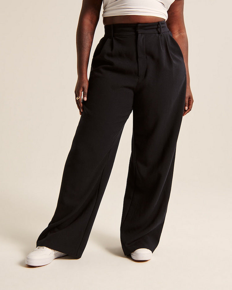 Comfy High Waist Trousers - One For All