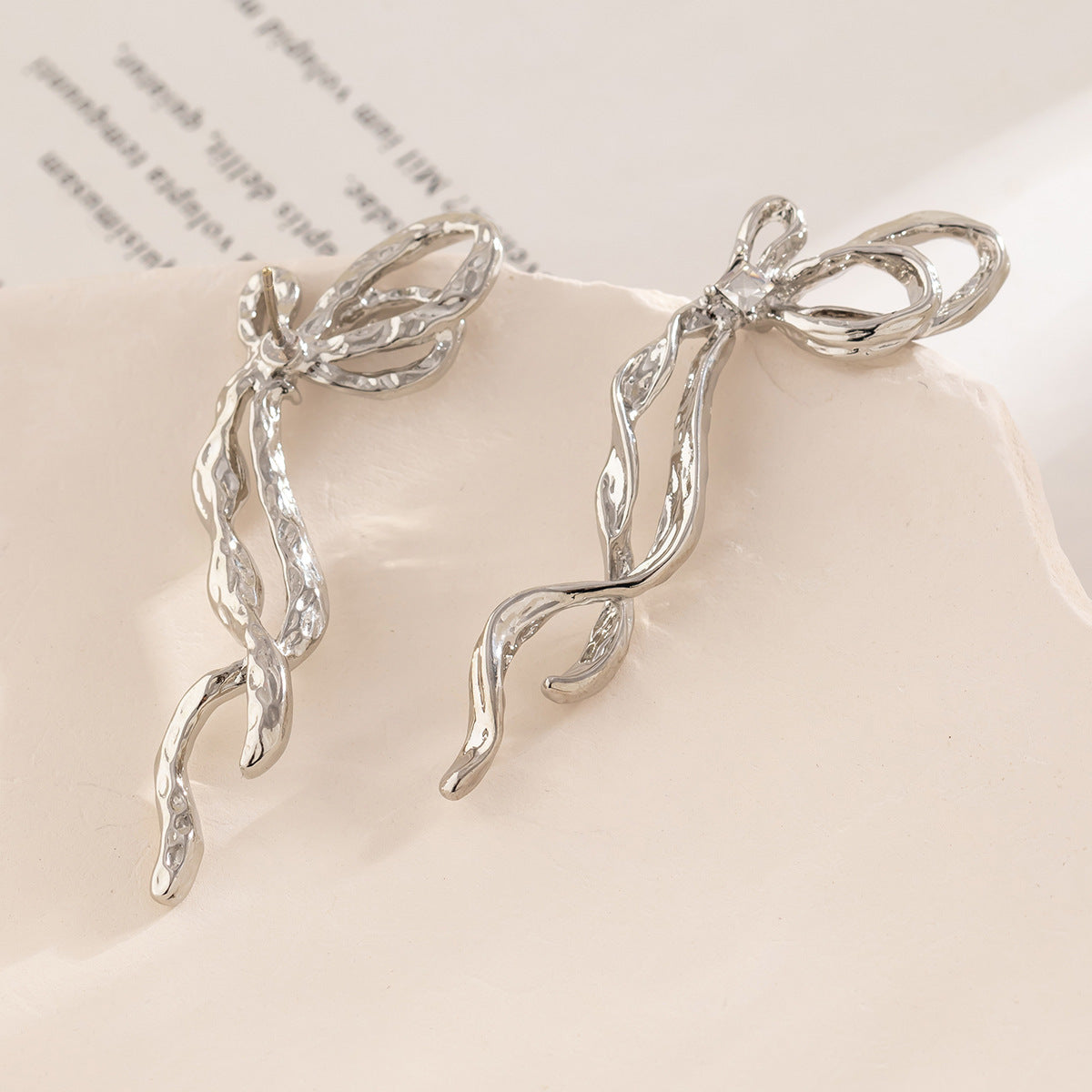 Bowknot Earrings For Women Jewelry - One For All
