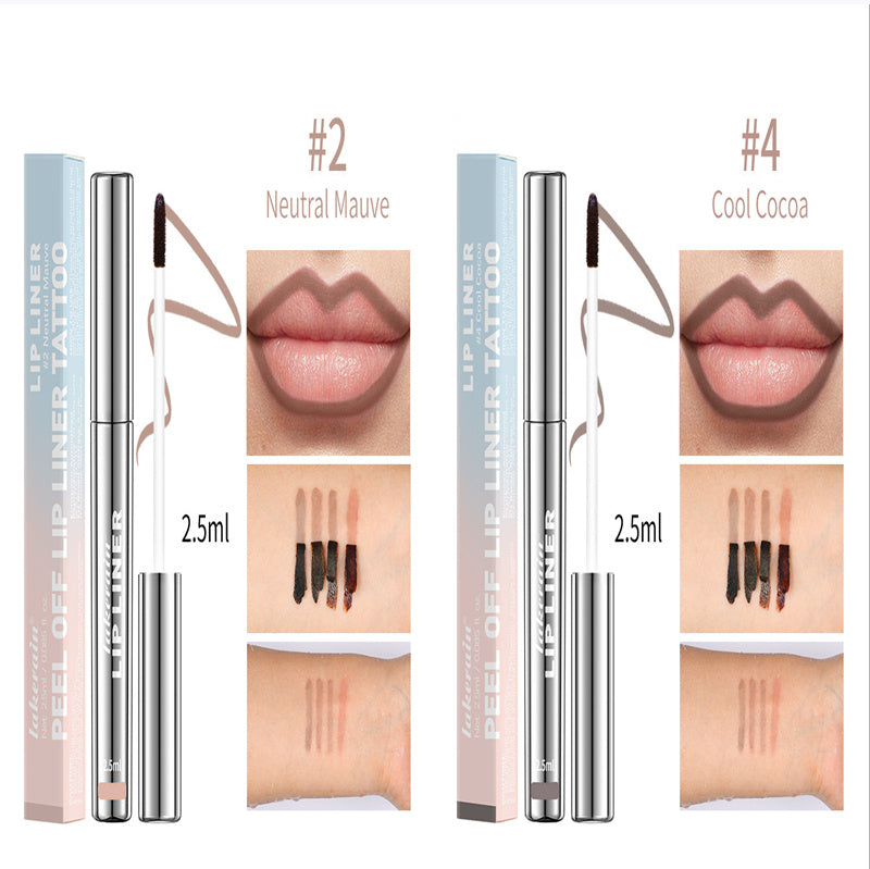 Matte Finish No Stain On Cup Hook Line Lipstick - One For All