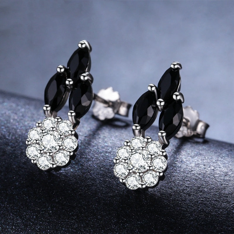 ✨ Sparkling Full Diamond Earrings - One For All