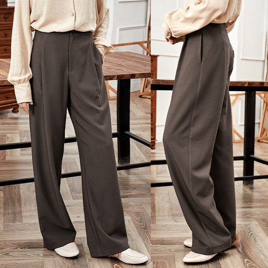 Fashion High Waist Wide Leg Trousers - One For All