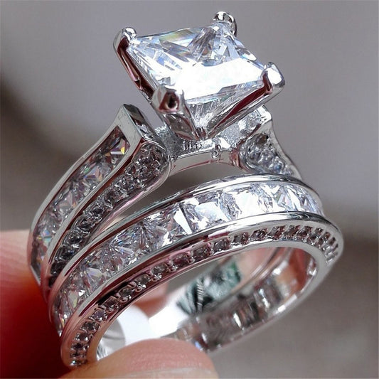 Promise Finger Rings for Couples - One For All