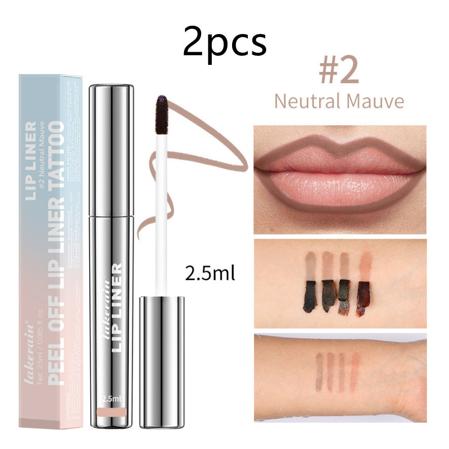 Matte Finish No Stain On Cup Hook Line Lipstick - One For All