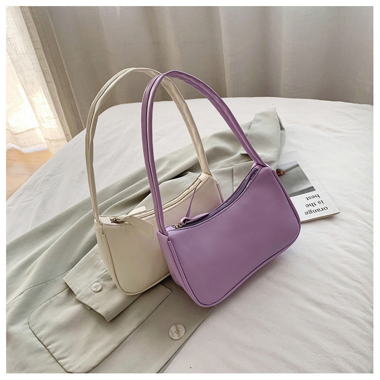 👜 ChicCurve Hand bag – Simple & Versatile Underarm Shoulder Bag - One For All