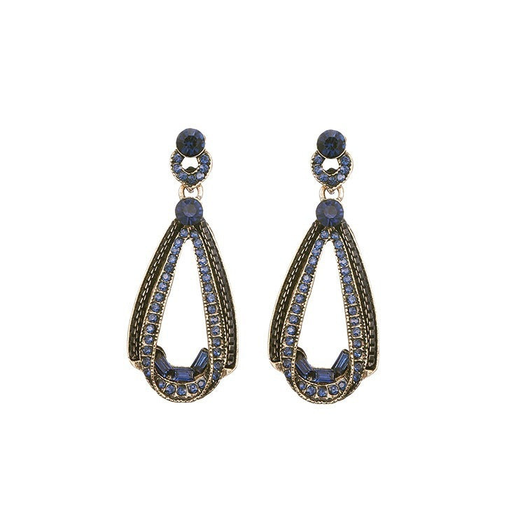 Bridal Earrings Vintage Style - One For All