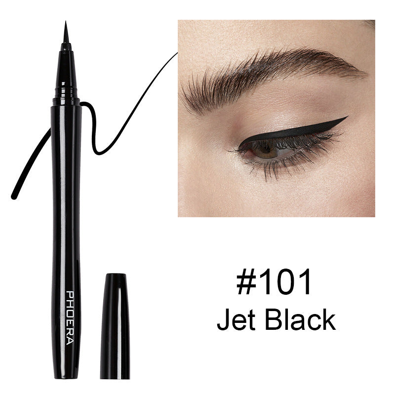 PHOERA Vacuum Straight Liquid Eyeliner - One For All
