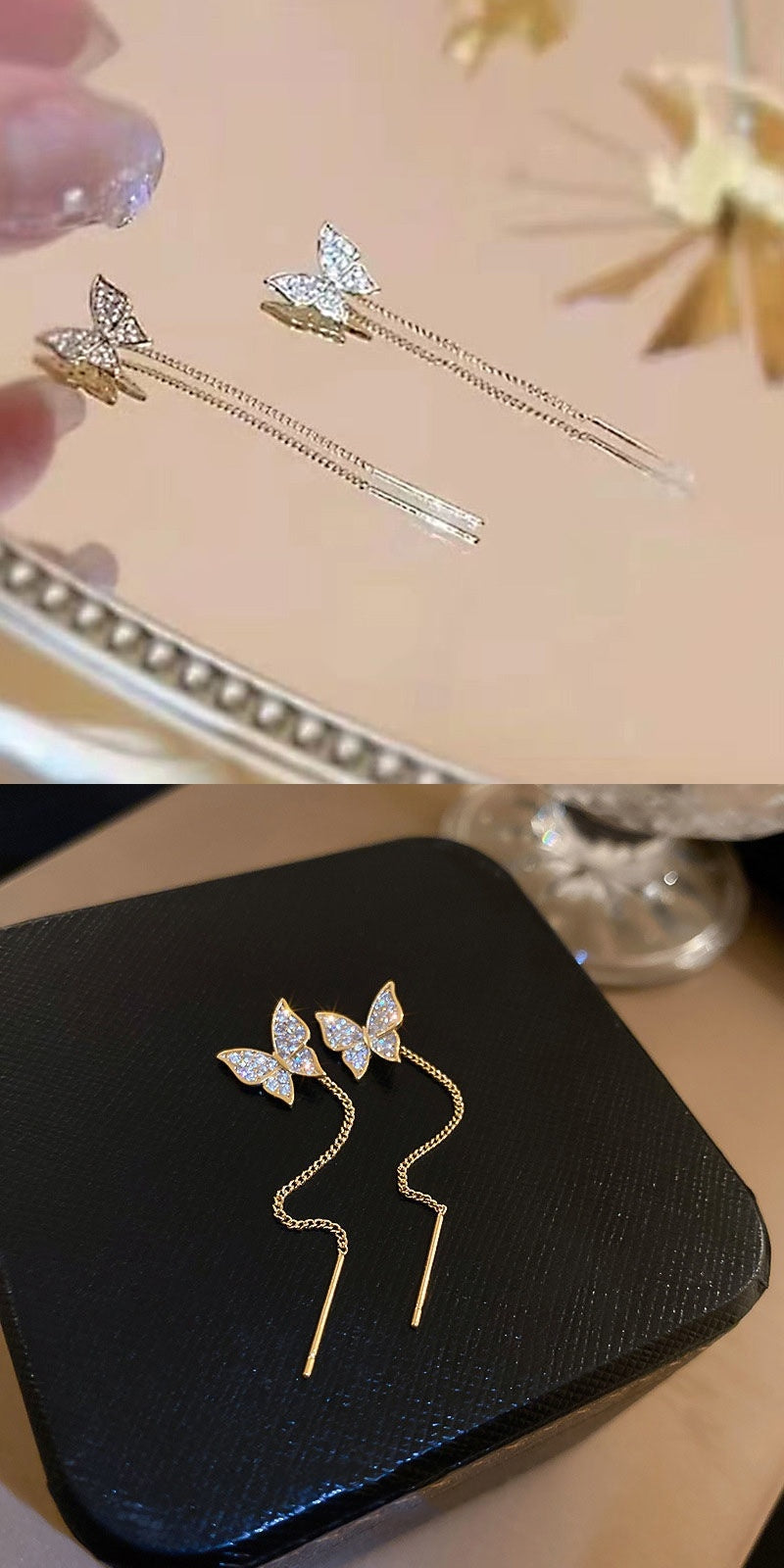 TasselWings Butterfly Earrings - One For All