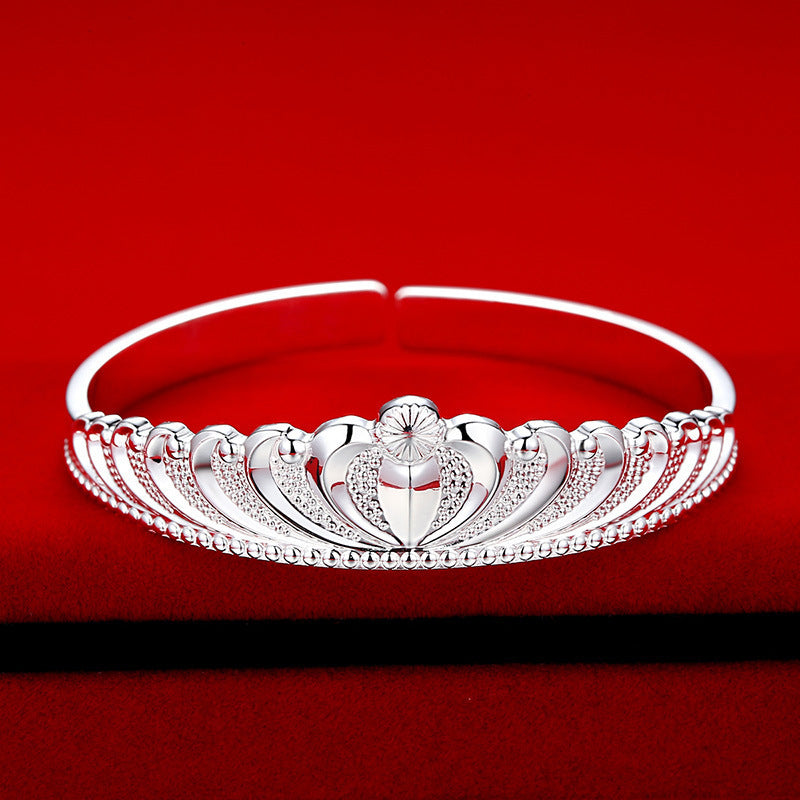 🌟 Queen's Grace Crown Bracelet 💫 - One For All