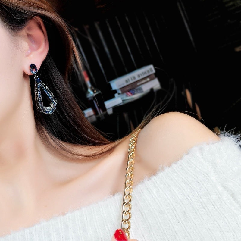 Bridal Earrings Vintage Style - One For All