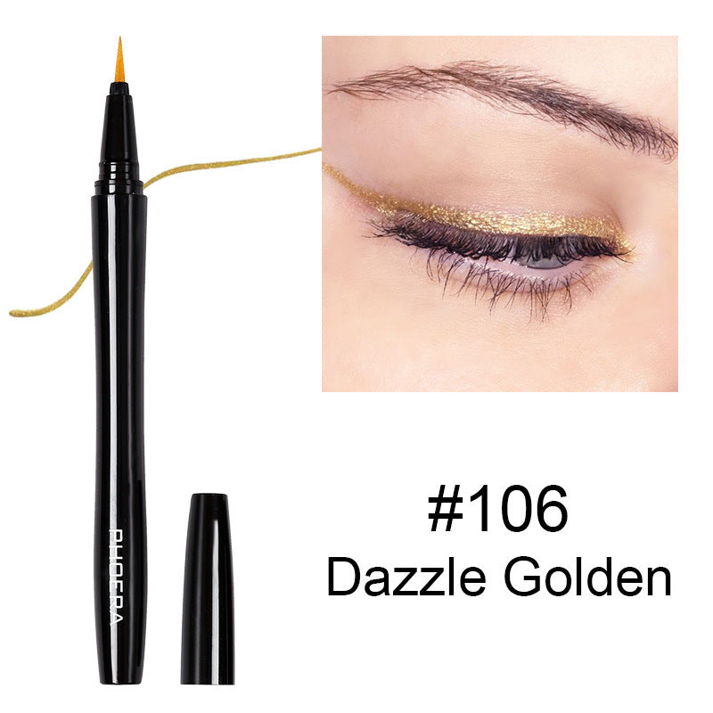 PHOERA Vacuum Straight Liquid Eyeliner - One For All