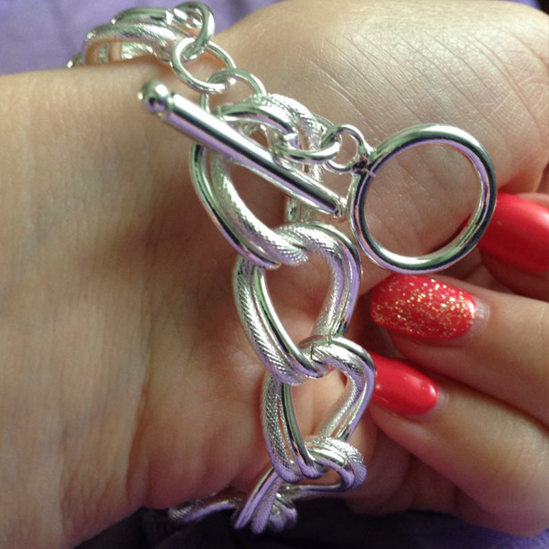 🖤 SilverCore Chain Bracelet 🖤 - One For All