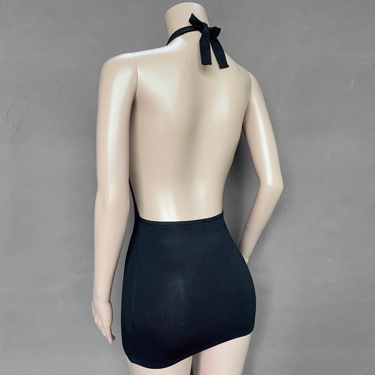 Cryptic Backless Mini Dress - One For All