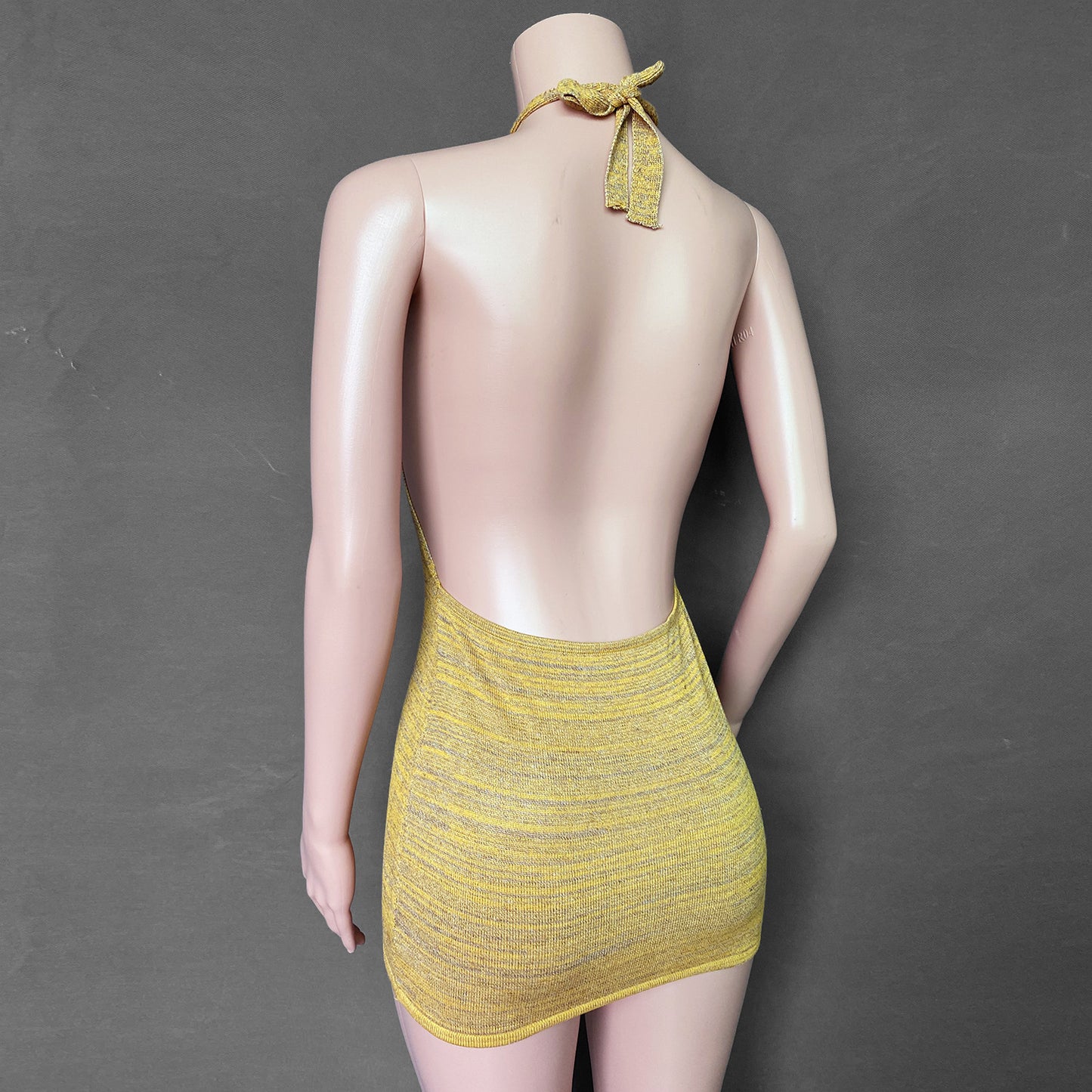 Cryptic Backless Mini Dress - One For All