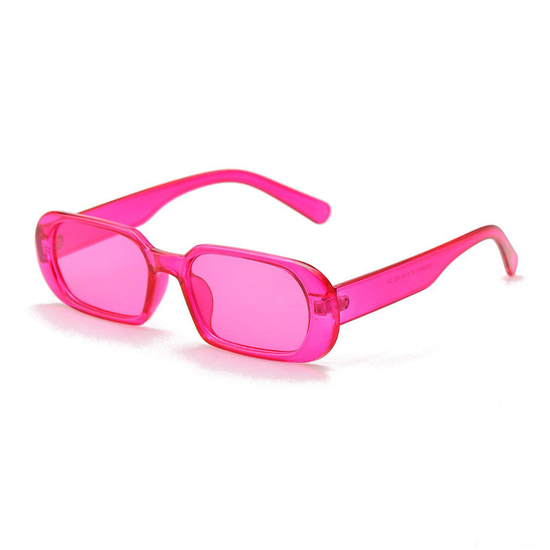 Stunning Small Square Sunglasses – Trendy European & American Style - One For All