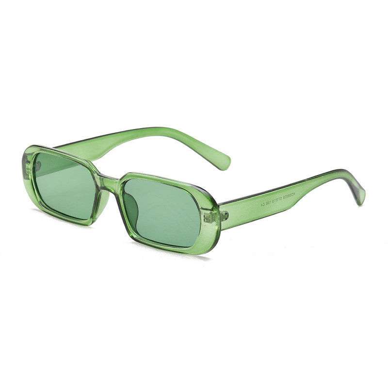 Stunning Small Square Sunglasses – Trendy European & American Style - One For All