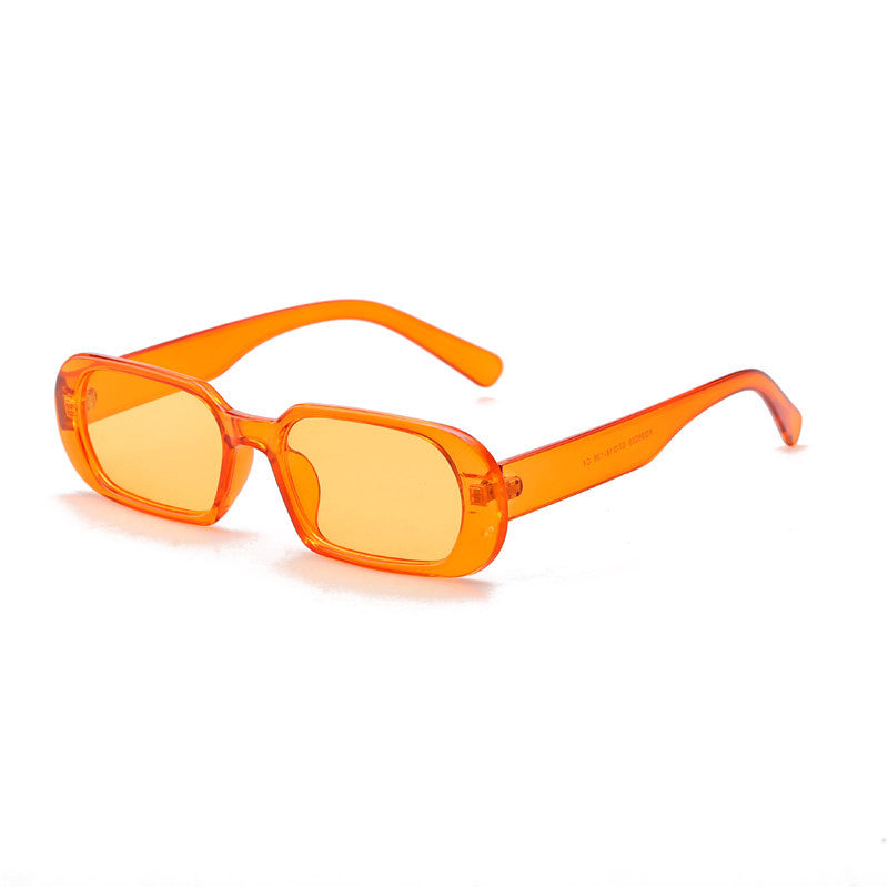 Stunning Small Square Sunglasses – Trendy European & American Style - One For All