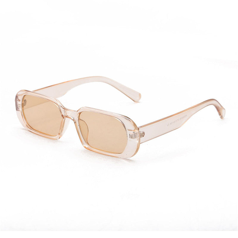 Stunning Small Square Sunglasses – Trendy European & American Style - One For All