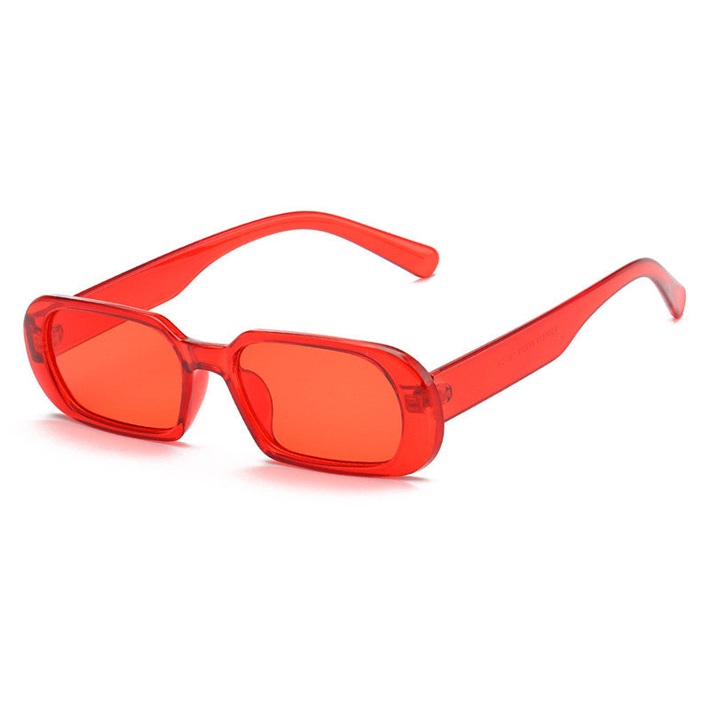 Stunning Small Square Sunglasses – Trendy European & American Style - One For All