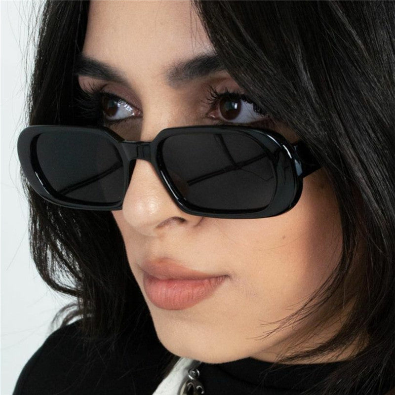 Stunning Small Square Sunglasses – Trendy European & American Style - One For All
