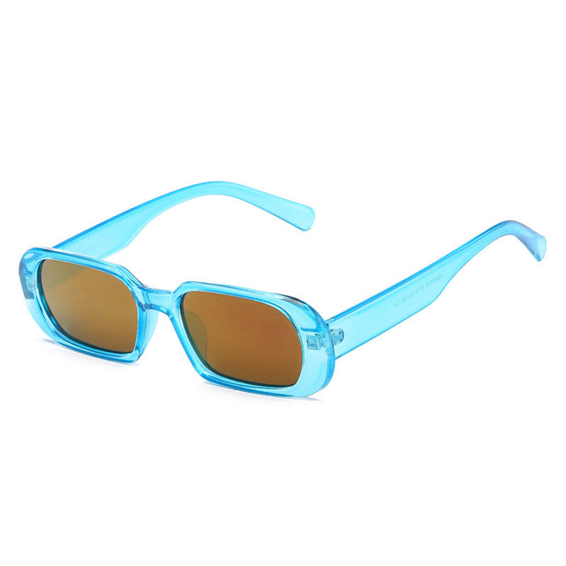 Stunning Small Square Sunglasses – Trendy European & American Style - One For All