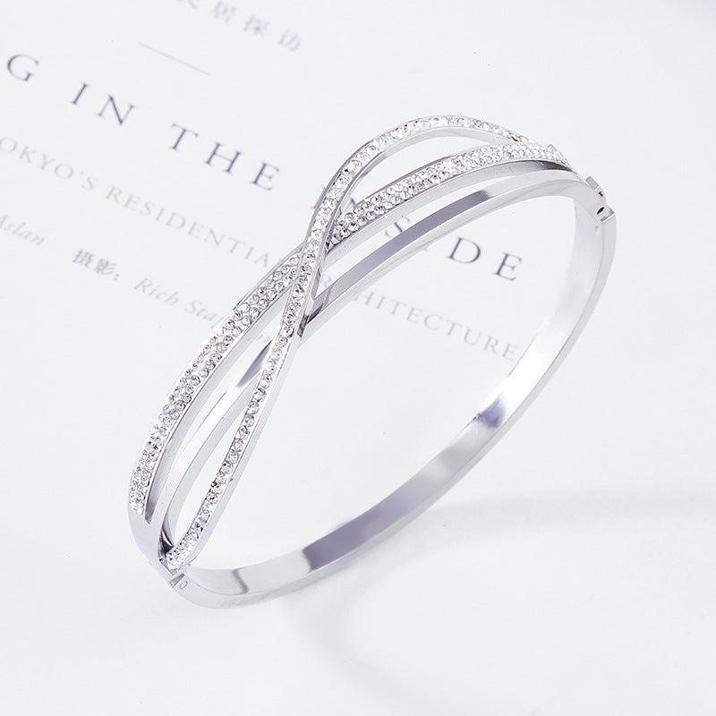 💎Bracelet – Diamond Studded Elegance 💎 - One For All